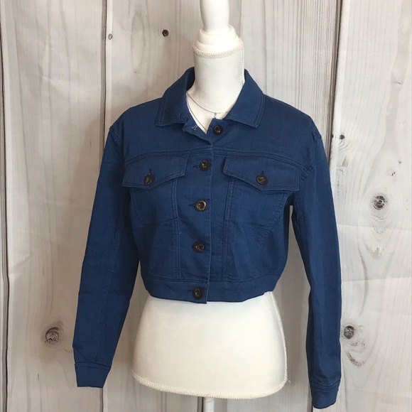 Rachel Rachel Roy Parisian Denim Jacket - Picture 2 of 4